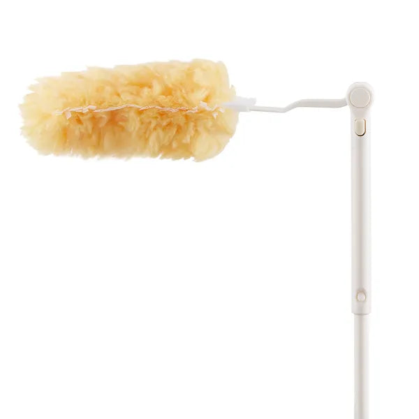 Duster Refills, Heavy Duty Dusters for Cleaning, 3 ft Extendable Handle with 10 Refills, Reusable Non-woven Fabric 360° Cleaning Kit for Dusting Furniture, Blinds, Ceiling Fans, Walls, Corners