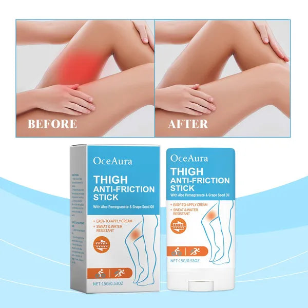 OCEAURA Moisturizing Anti-Chafing Balm Stick, 15 g