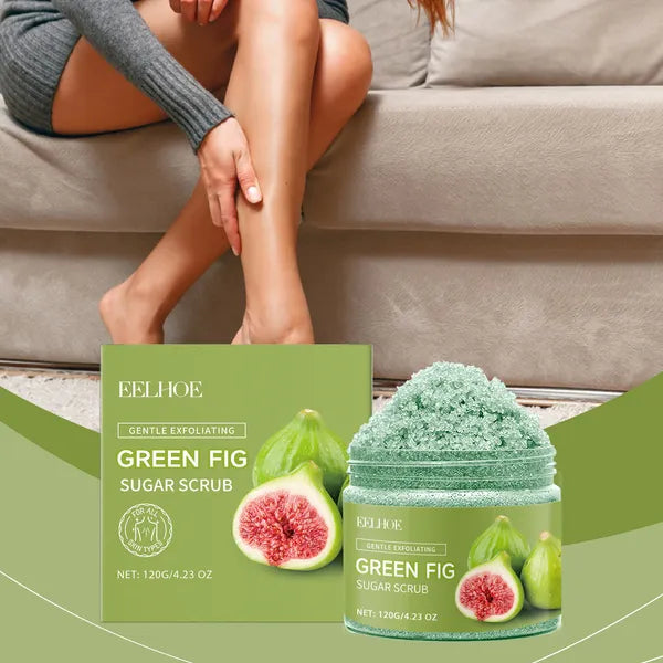 EELHOE Fig Sugar Body Scrub, 120 g