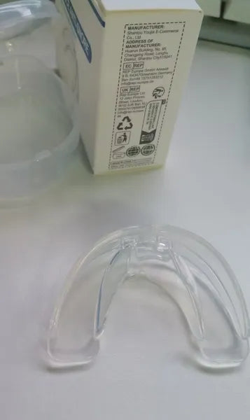 EELHOE Temporary Oral Care Mouth Guard, 1 Piece