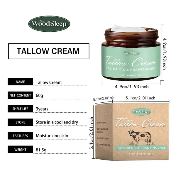 WOODSLEEP Moisturizing Face Care Cream, 60 g