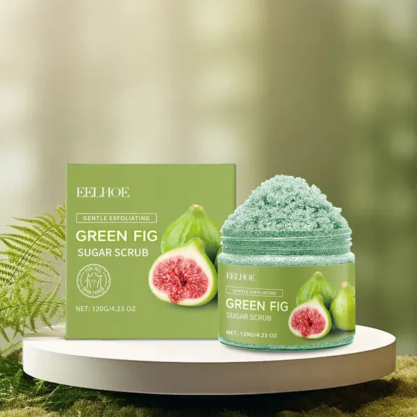 EELHOE Fig Sugar Body Scrub, 120 g