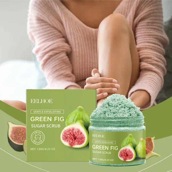 EELHOE Fig Sugar Body Scrub, 120 g