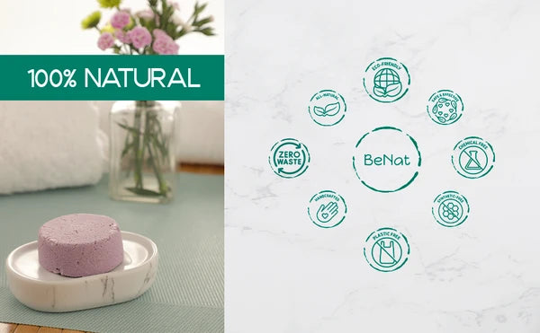 Premium Eco-Friendly Natural Shampoo Bar | Deep Cleansing & Nourishing Hair Care | Sulfate-Free, Plant-Based Ingredients for Healthy, Shiny Hair | Sustainable & Zero-Waste | Perfect for All Hair Types