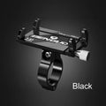 Aluminum Motorcycle Bike Bicycle Holder Mount Handlebar For Cell Phone GPS US