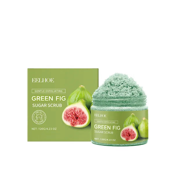 EELHOE Fig Sugar Body Scrub, 120 g