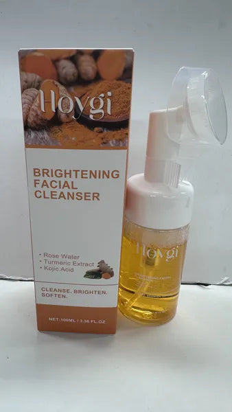 HOYGI Turmeric Facial Cleanser, 100 ml