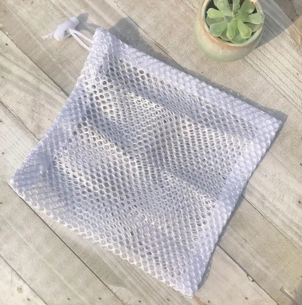 Reusable Facial Round Pads - 5 Pack Super Soft Bamboo Cotton Makeup Remover Cloths with Drawstring Laundry Bag, Washable Zero-Waste Eco Friendly Eco-Conscious Facial Rounds for All Skin Types