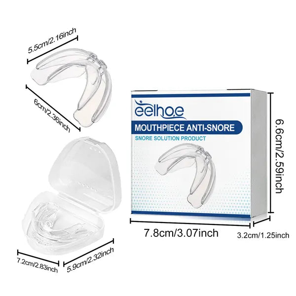 EELHOE Temporary Oral Care Mouth Guard, 1 Piece