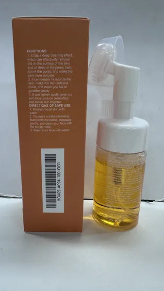HOYGI Turmeric Facial Cleanser, 100 ml