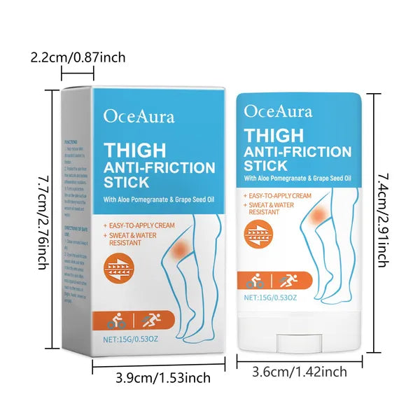 OCEAURA Moisturizing Anti-Chafing Balm Stick, 15 g