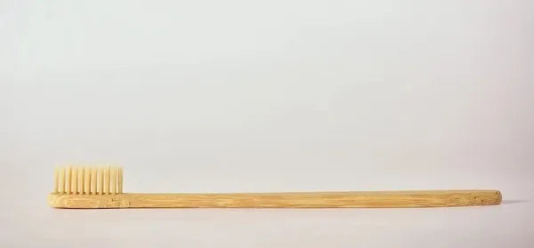 Eco-Friendly Bamboo Toothbrush with Ultra-Soft BPA-Free Nylon Bristles - Natural, Sustainable & Biodegradable Wood Handle for Gentle Oral Care and a Brighter, Healthier Smile