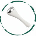 BeNat Stainless Steel Eye & Face Ice Roller Massager - Cooling Facial Massage Tool for De-Puffing, Lifting & Dark Circles