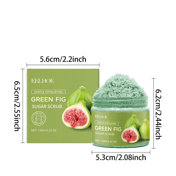 EELHOE Fig Sugar Body Scrub, 120 g