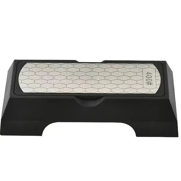 Diamond Double-sided Sharpening Stone 400#/1000# with Coarse And Fine Grit And Non-slip Base - Suitable for Kitchen Knives, Chisels, Axes, And Woodworking Tools, Providing Practical Gifts for The Home