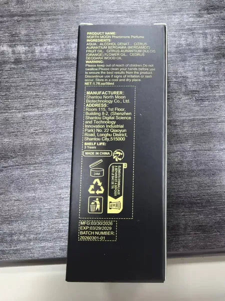 NORTH MOON Personal Fragrance Spray, 50 ml
