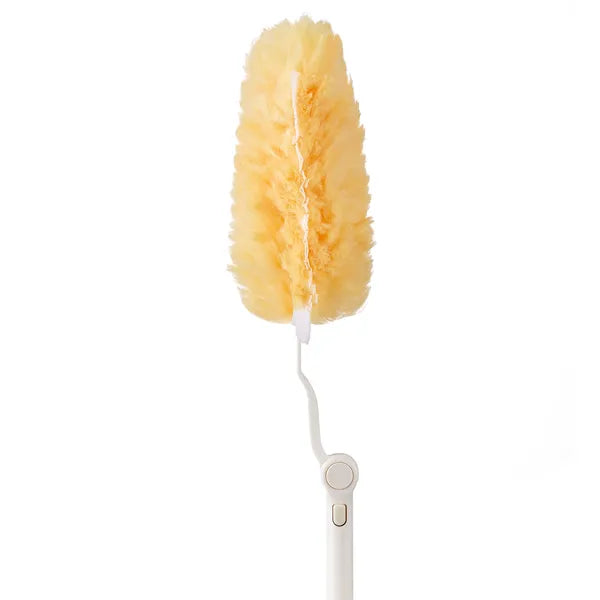 Duster Refills, Heavy Duty Dusters for Cleaning, 3 ft Extendable Handle with 10 Refills, Reusable Non-woven Fabric 360° Cleaning Kit for Dusting Furniture, Blinds, Ceiling Fans, Walls, Corners