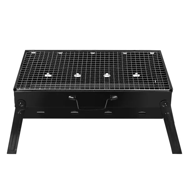 Foldable Portable BBQ Charcoal Grill Grill Lightweight Smoker Grill for Camping Picnics Garden Grilling
